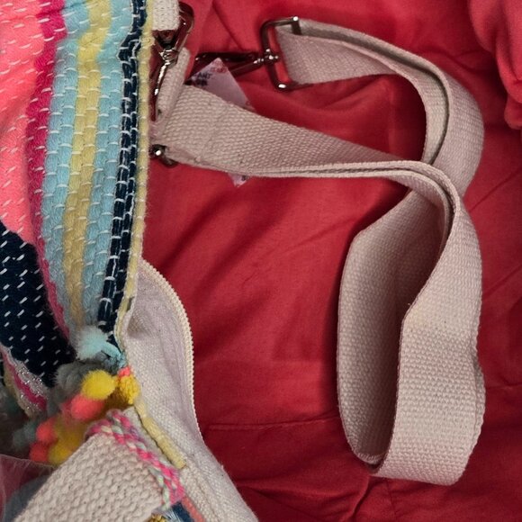 NWT  America and Beyond Isabella Embellished Hand Beaded Tote Isabella Embellish - Picture 9 of 13